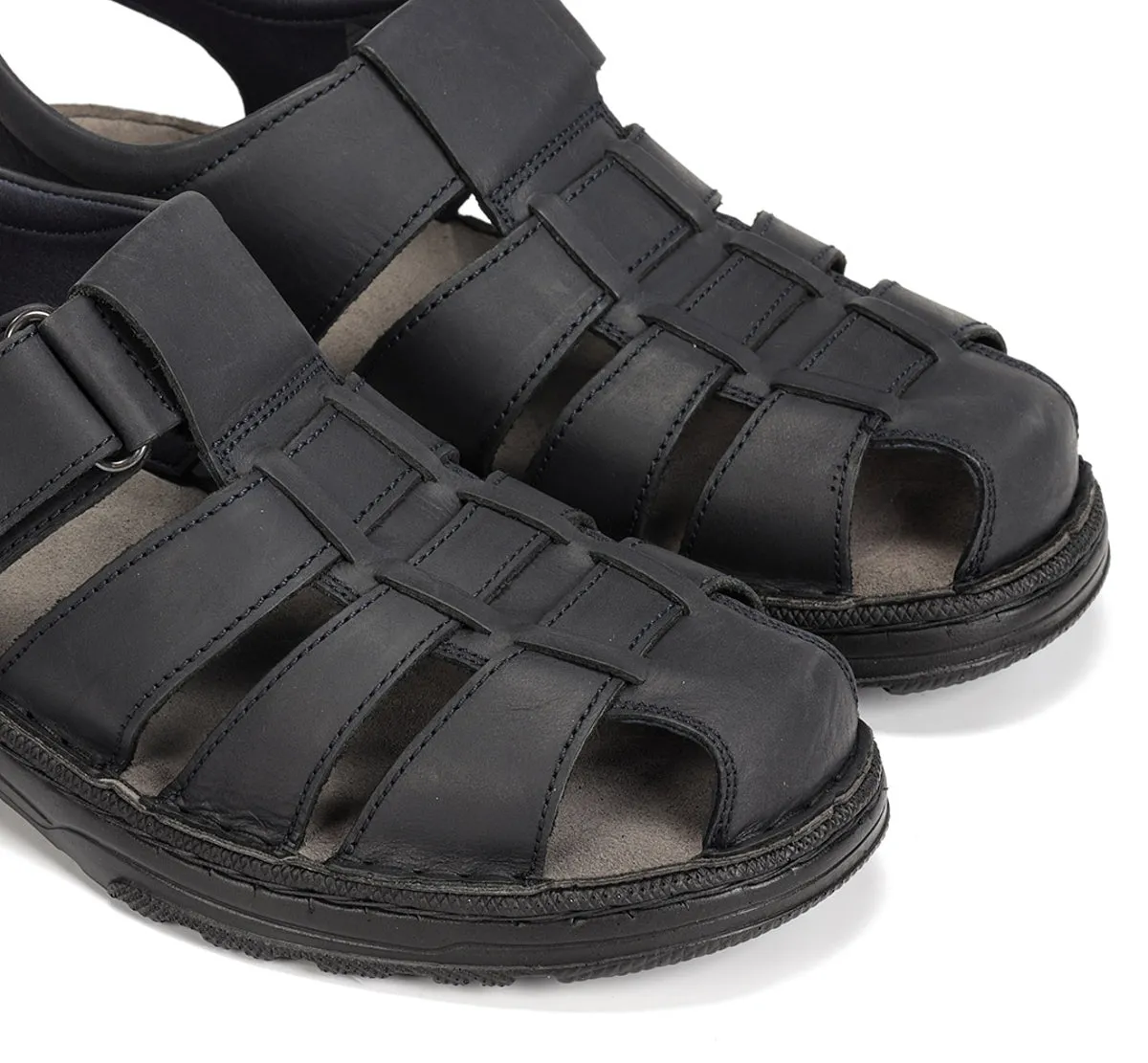 Fluchos Azores F2198 sandali blu uomo