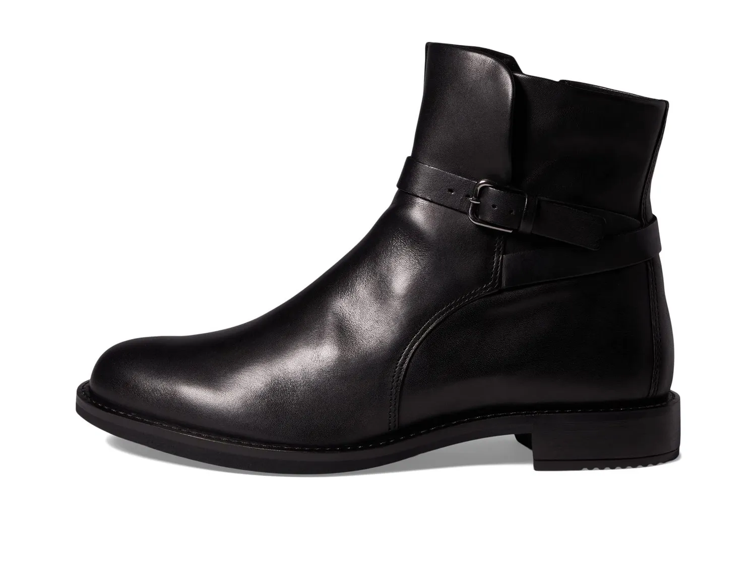 Ecco Sartorelle 25 stivaletti donna 35 EU neri fibbia