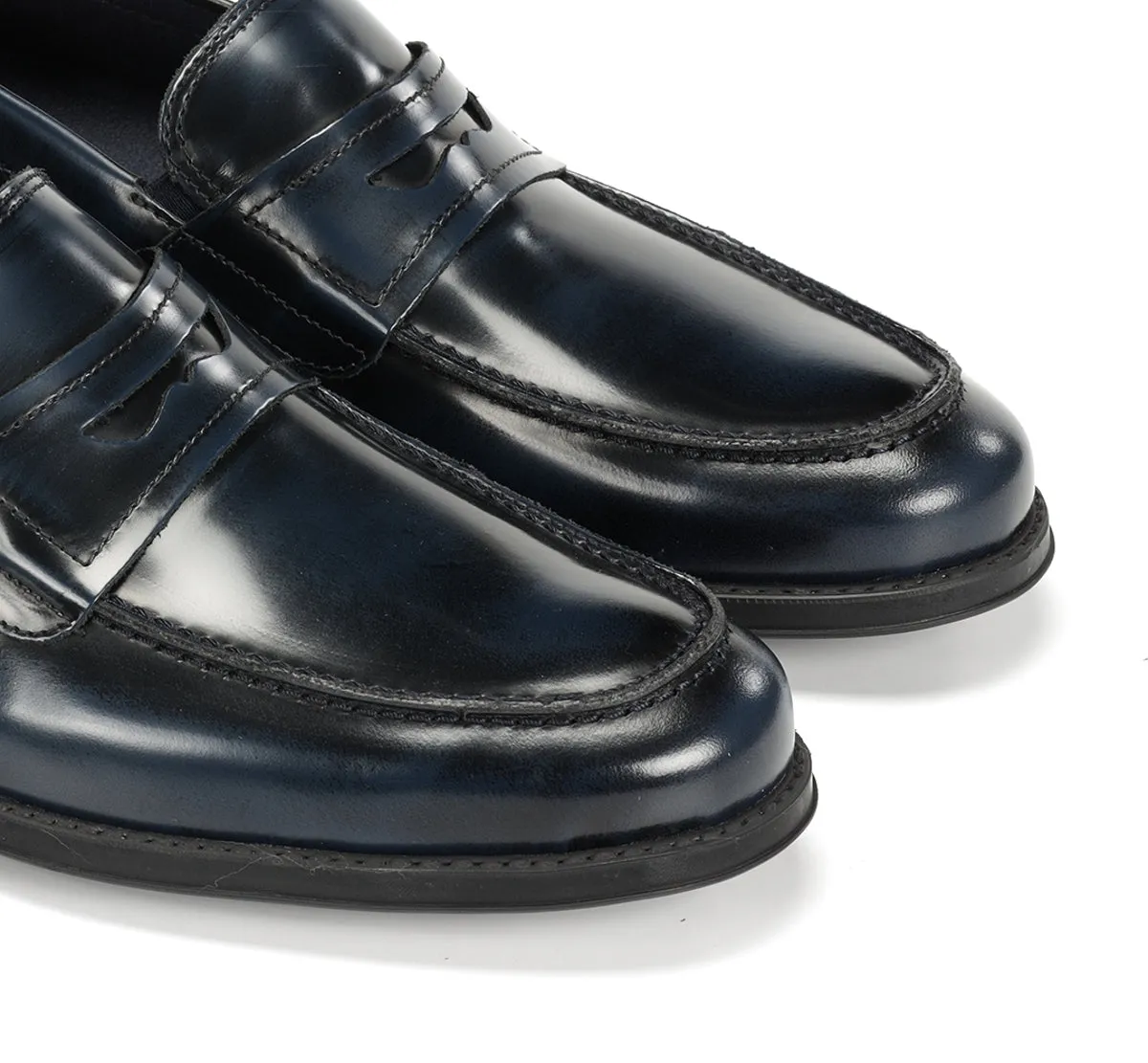 Fluchos Arthur F1933 Mocassino Uomo Blu Formale