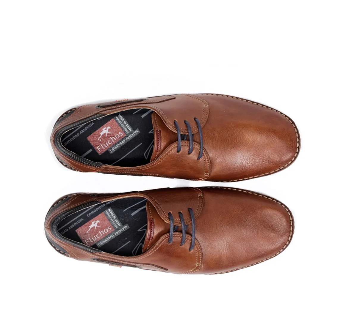Fluchos Mariner 9884 scarpa uomo marrone kiowa
