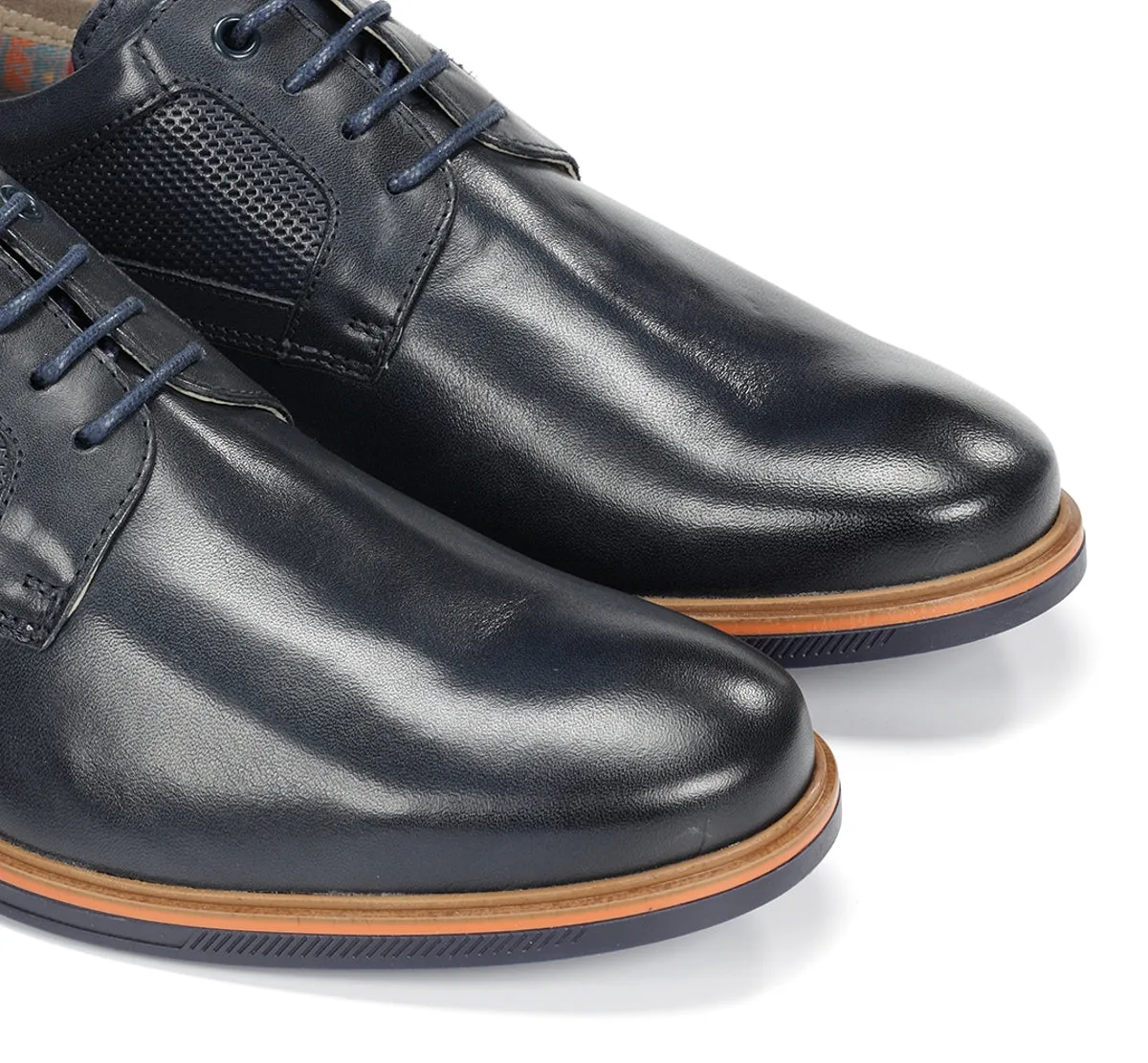 Fluchos Tristan F1744 scarpe uomo blu eleganti