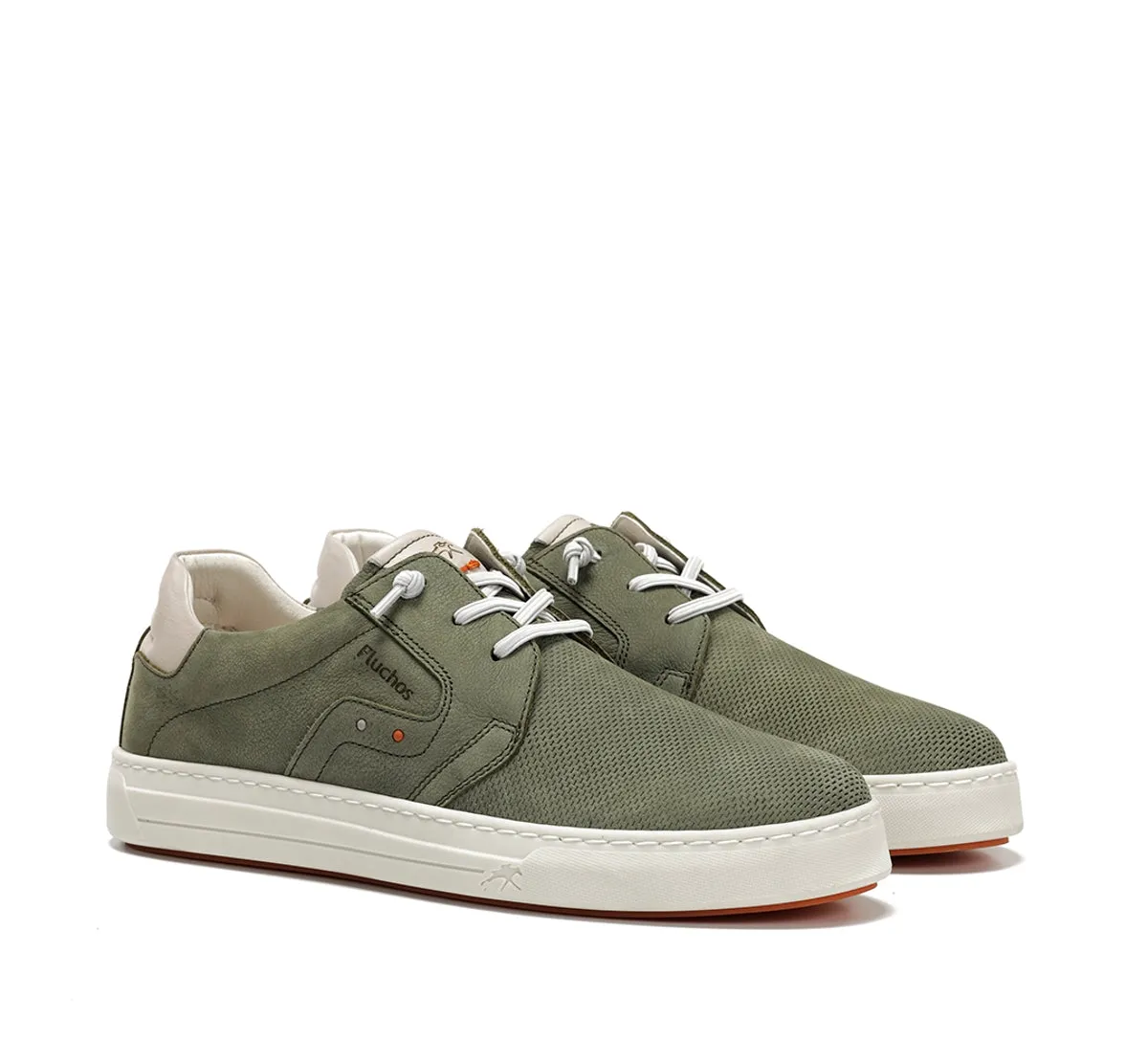 Fluchos Nemo F2366 scarpe verdi uomo suola light