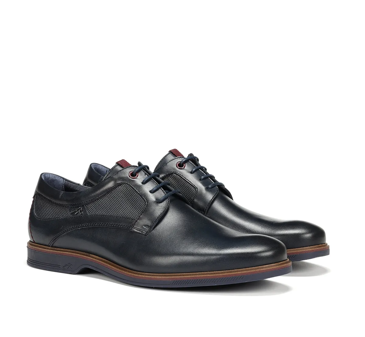 Fluchos Tristan F1857 scarpe uomo blu flessibili