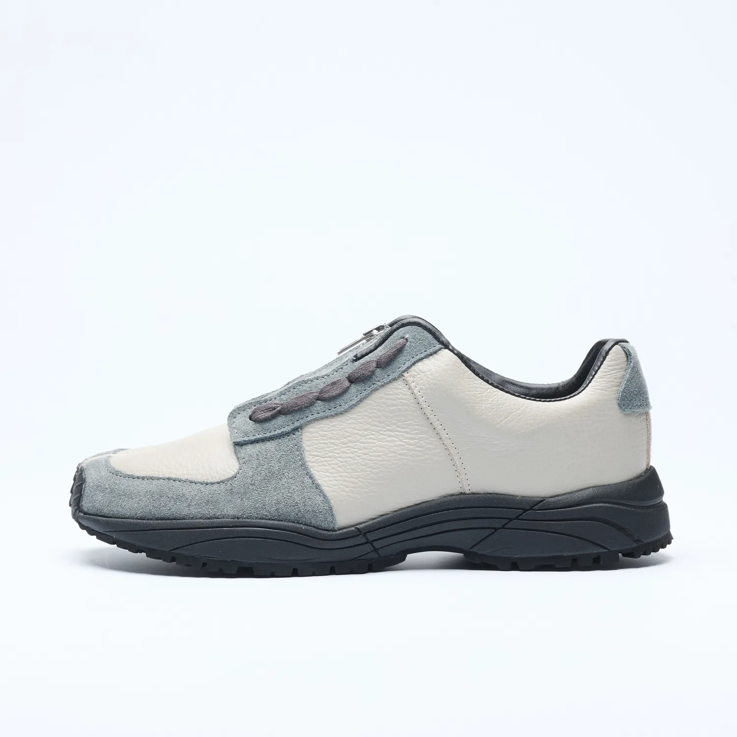 Tabito tabito51 Zip Tactical Trainer sneakers pelle grigio