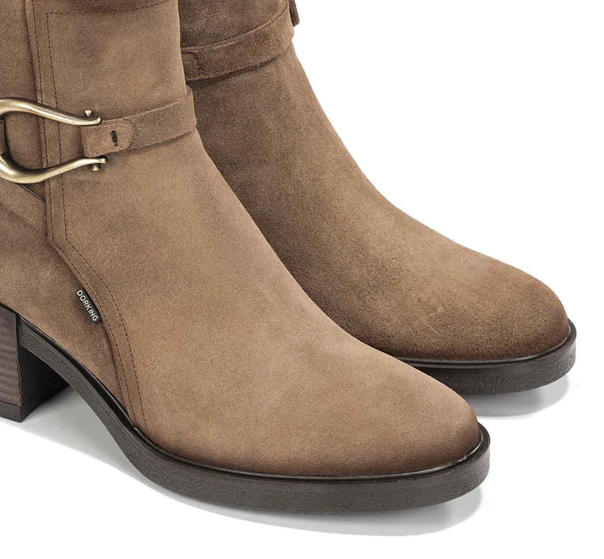 Fluchos Aroma D9754 stivaletto donna tortora leggero