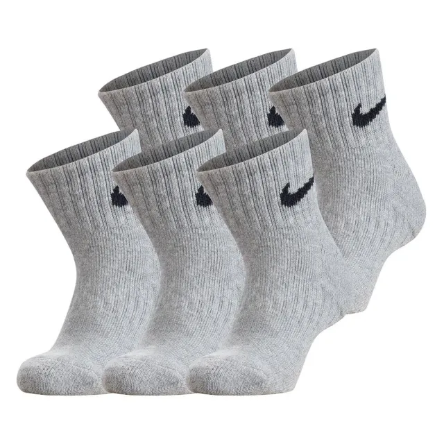 Nike Df Perf Basic calzini quarter grigi
