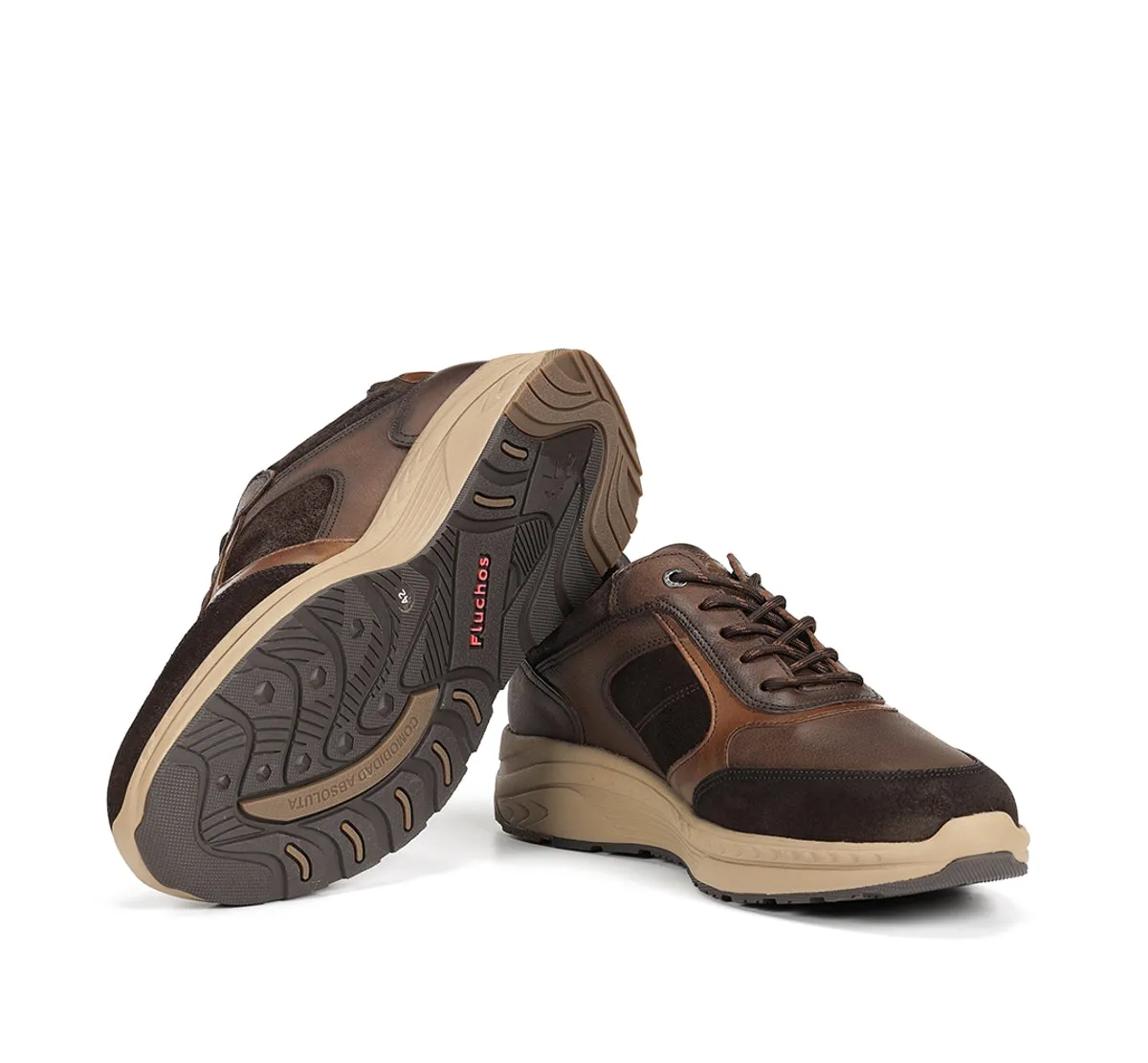 Fluchos Ryder F2289 Sneakers Uomo Marroni Invernali