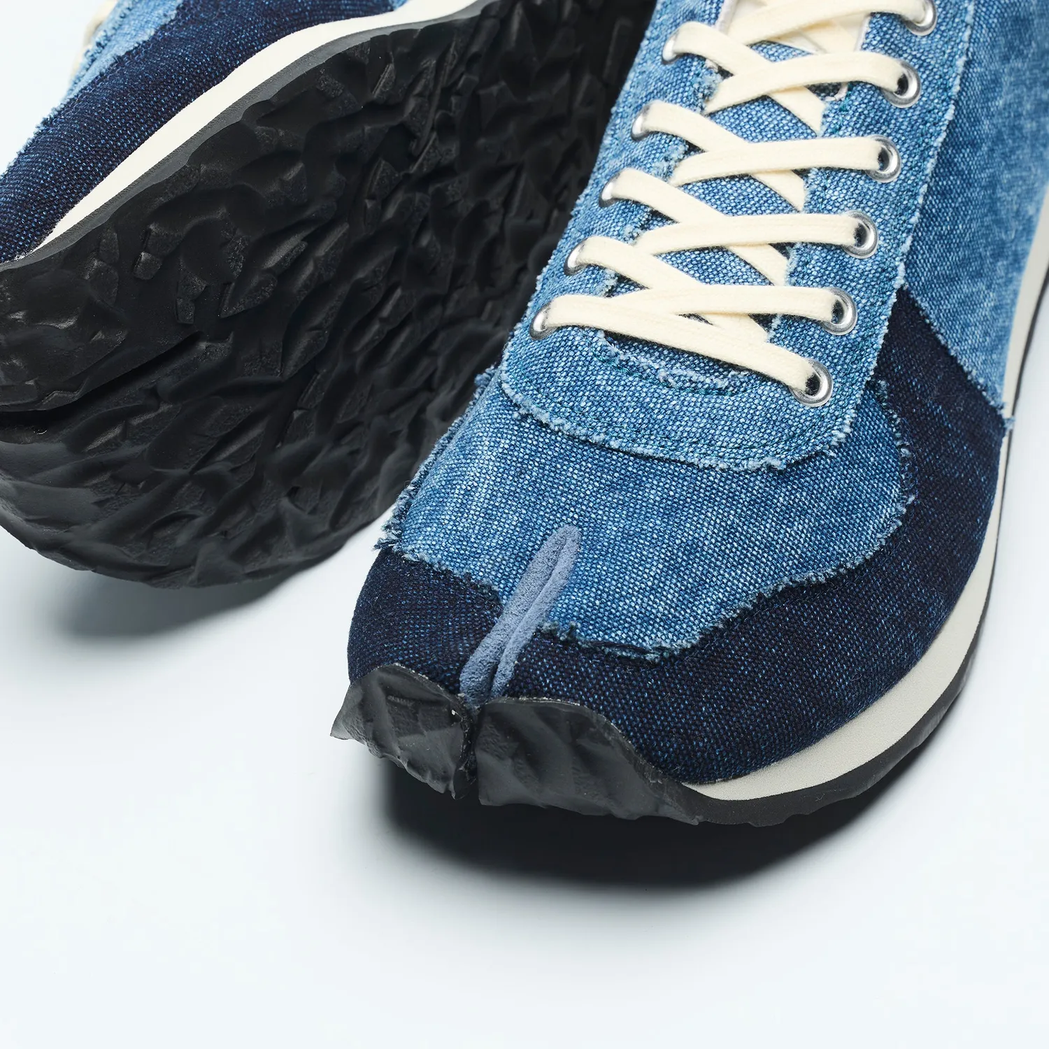 Tabito tabito47 Canvas Denim Trainer sneakers fade-indigo tela
