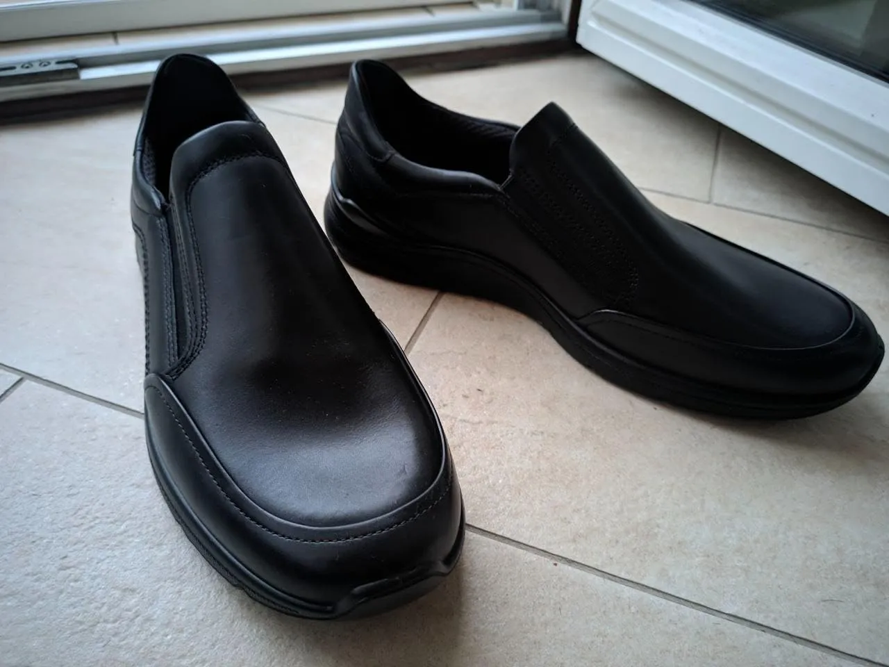 Ecco Irving slip on uomo nero 43 EU