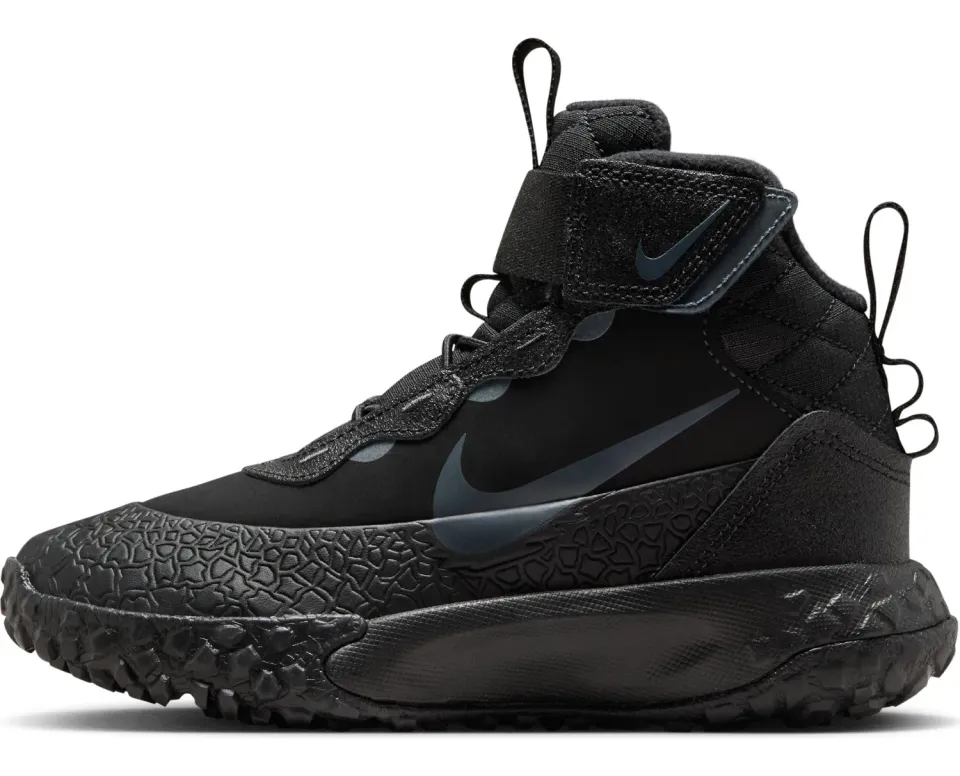 Nike Hikeda scarpa bimbo 25 EU nero antracite calda