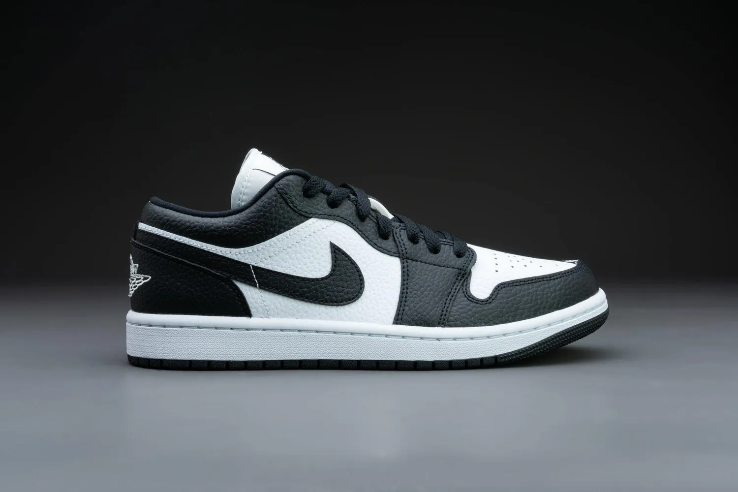 Nike Air Jordan 1 Low Sneakers Donna Bianco Nero