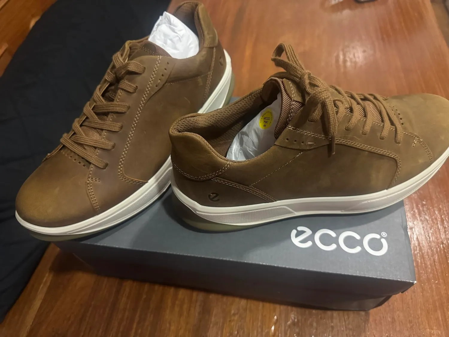 Ecco Byway 2.0 sneakers uomo casual con lacci