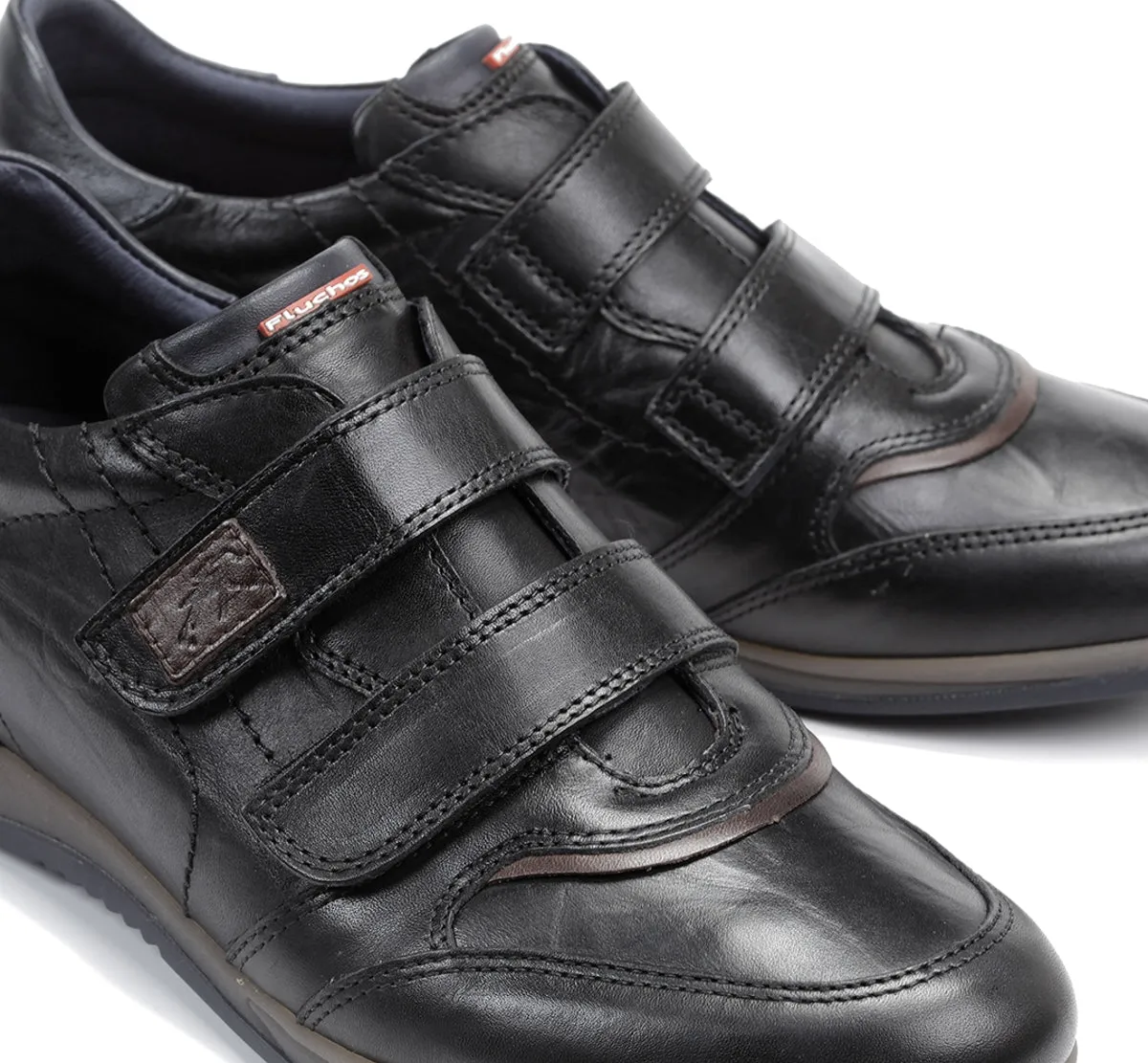 Fluchos Daniel 9262 scarpe casual nere uomo