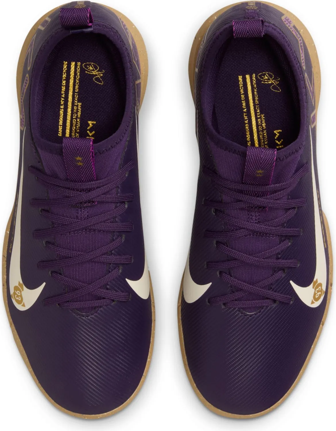 Nike Mercurial Vapor 16 Academy Mbappé Scarpe Calcetto IC 32 EU