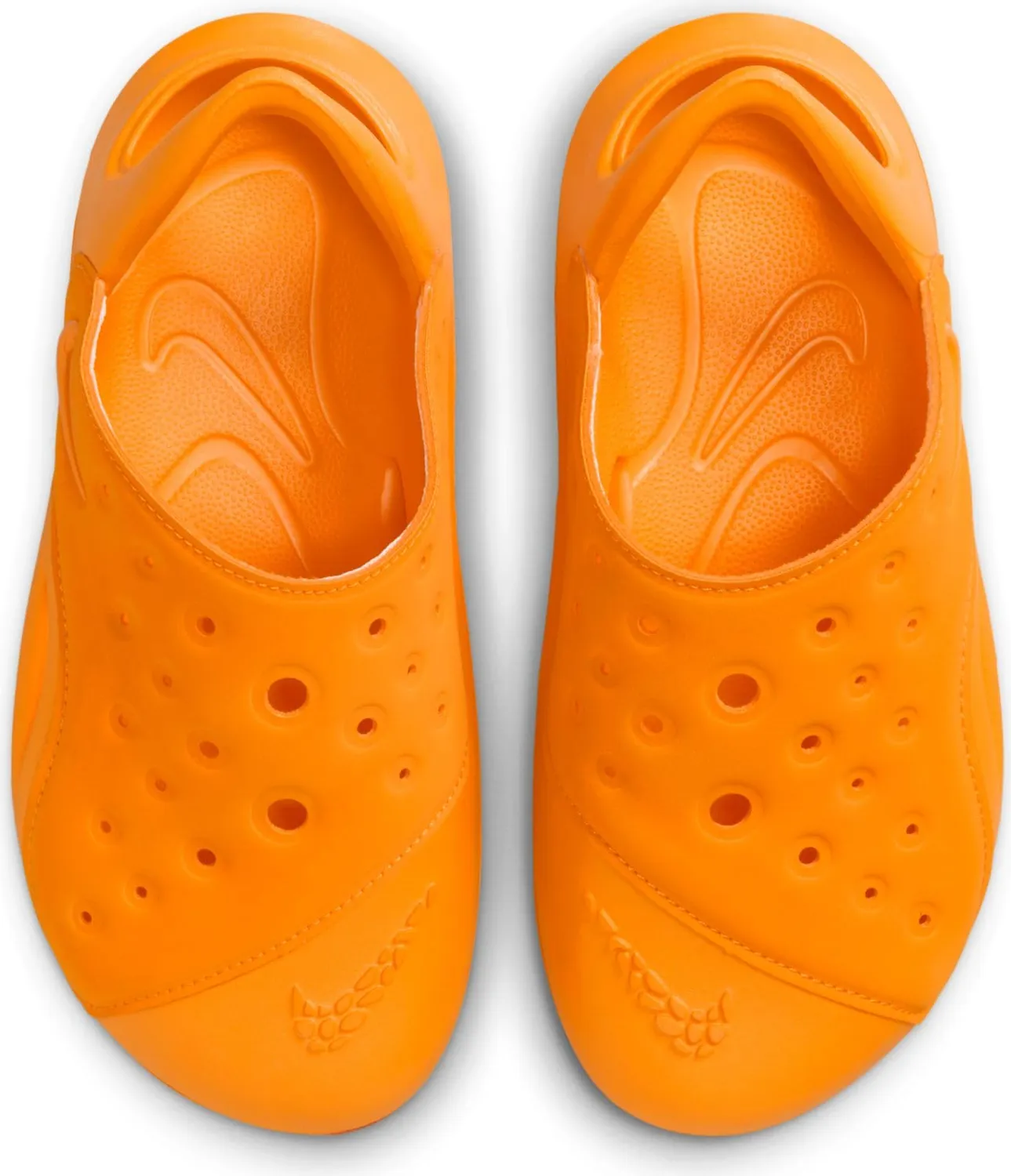 Nike Aqua Swoosh Sandali Bambino 29.5 EU Drenaggio Acqua