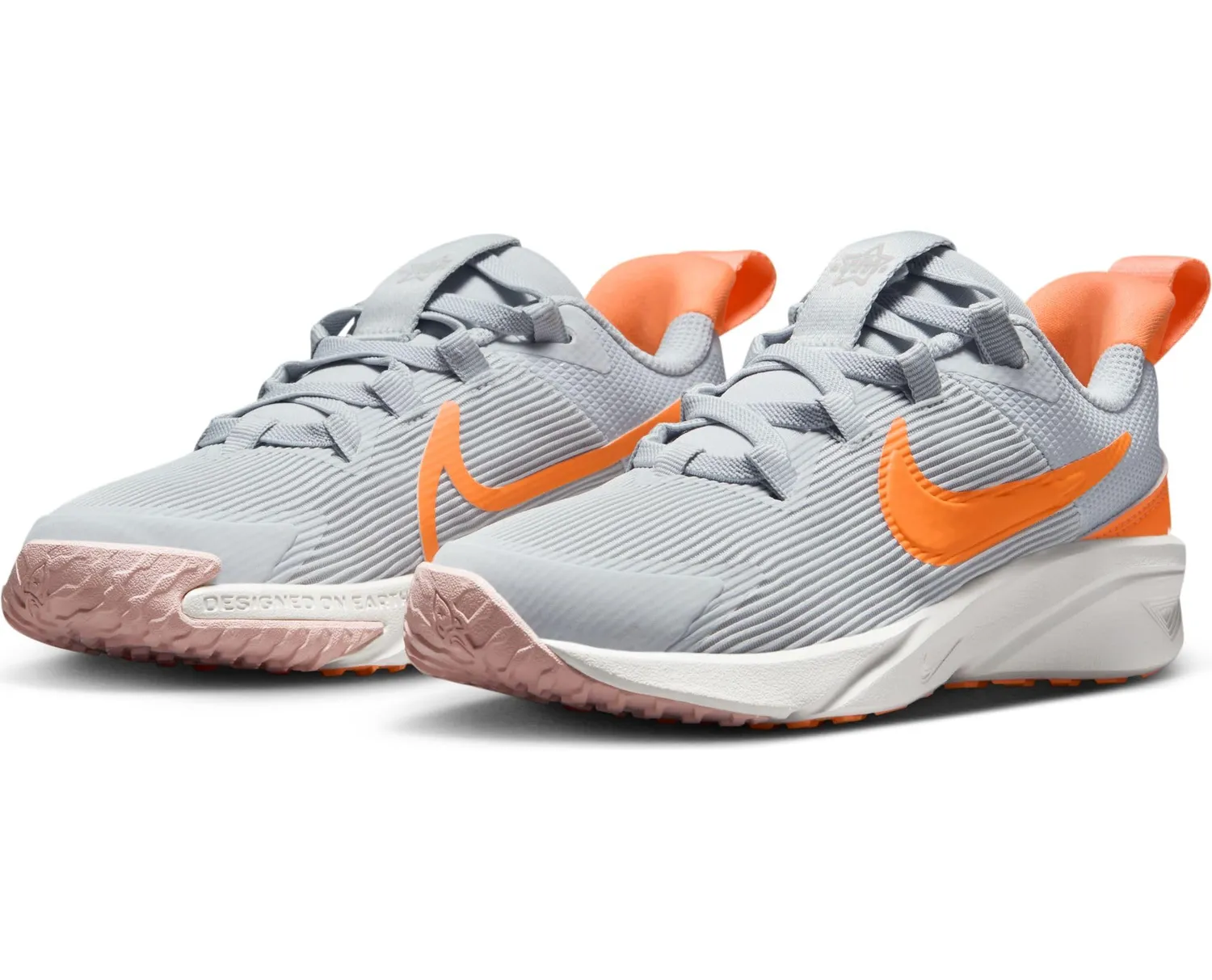 Nike Star Runner 4 sneakers bambino 31 EU rosa traspiranti
