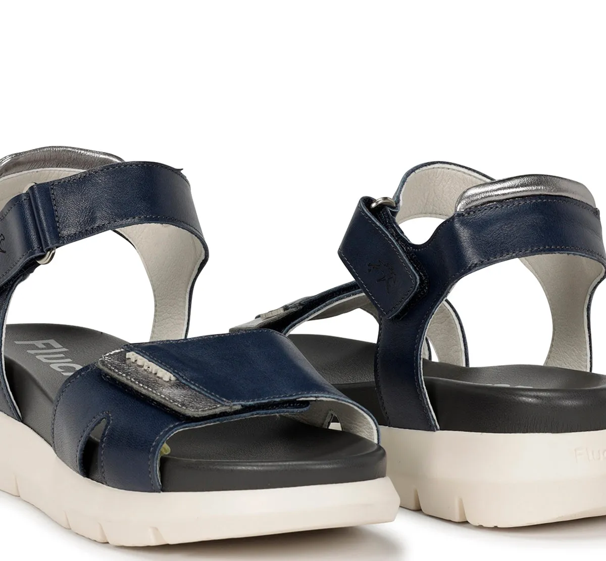 Fluchos Hellen F1708 Sandali Blu Donna