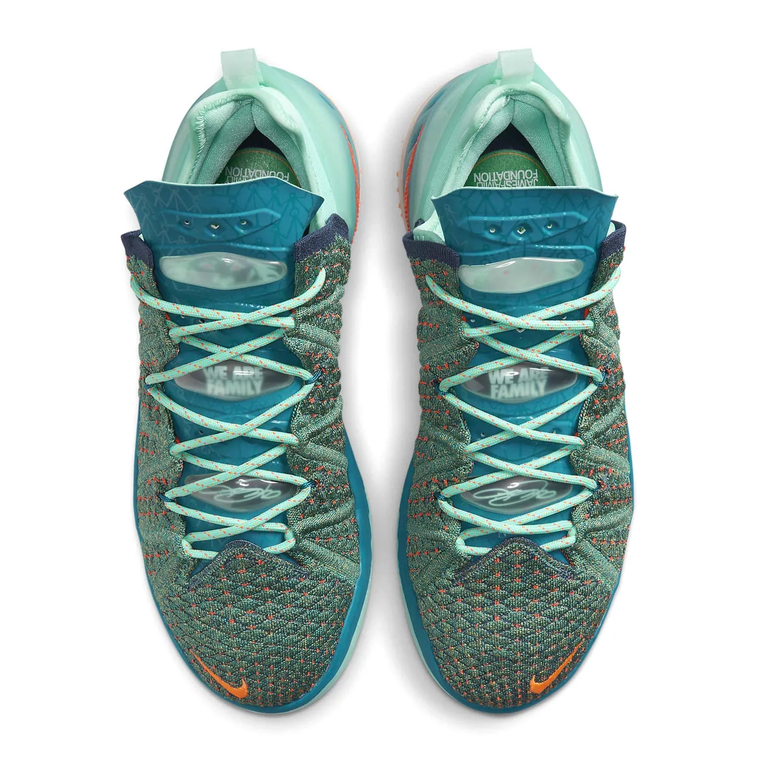 Nike LeBron 18 Los Angeles scarpe basket uomo 45