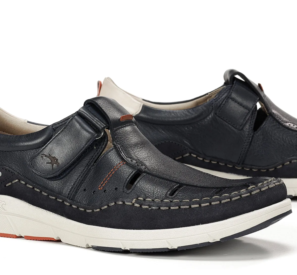 Fluchos Kai F1987 scarpe uomo blu everyday