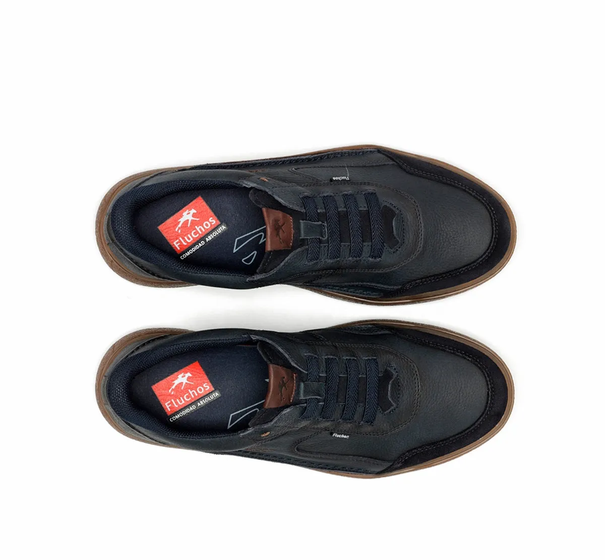 Fluchos Rocky F2253 sneakers uomo blu hands free
