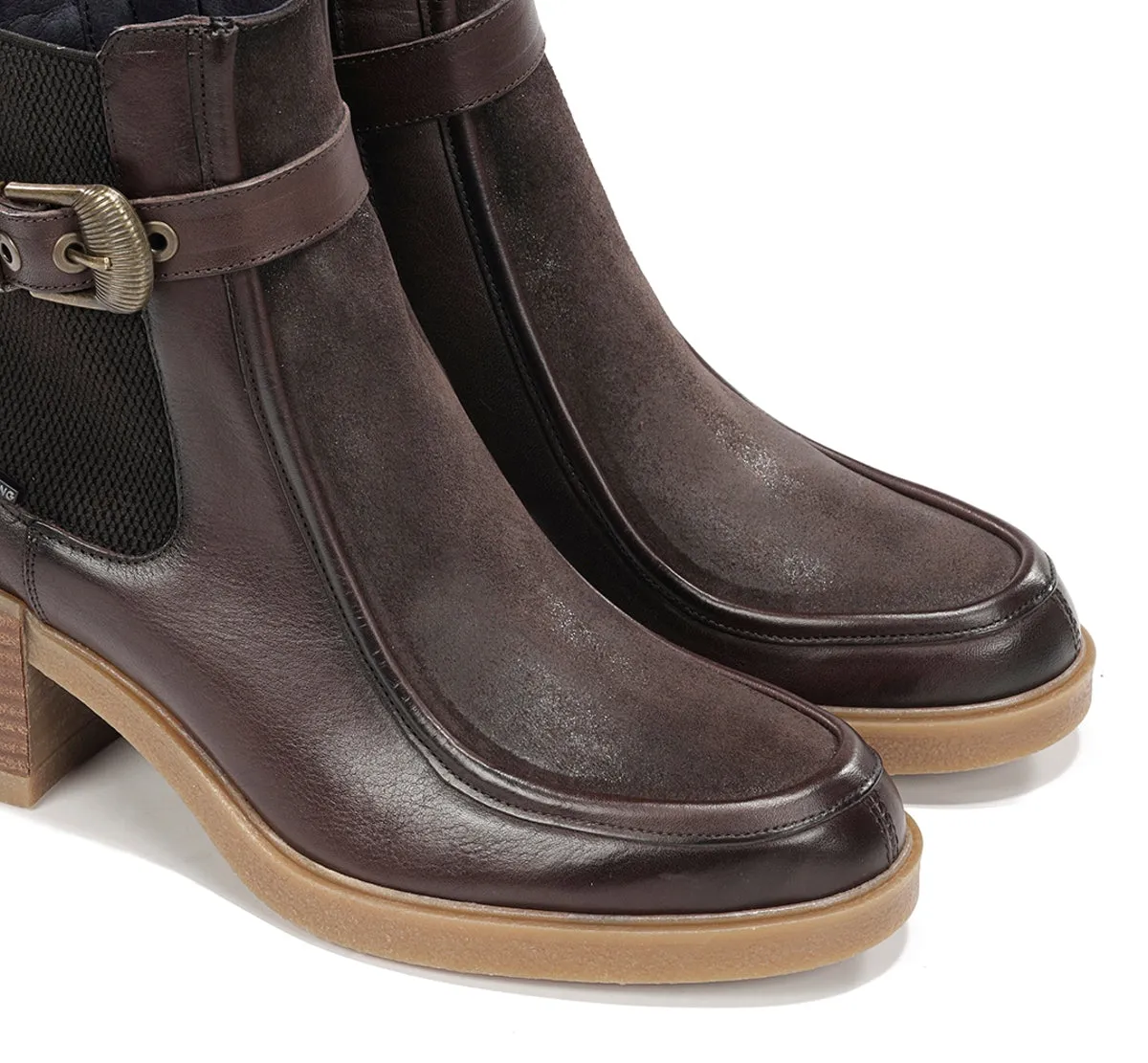 Dorking Aroma D9755 tronchetti marrone donna