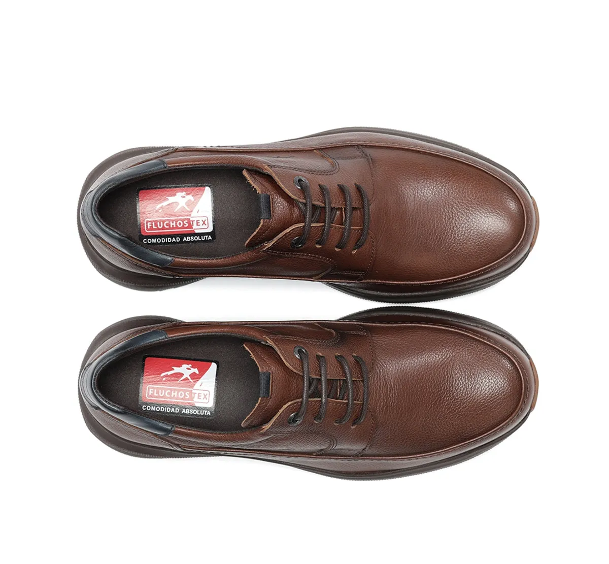 Fluchos Triton F2065 Scarpa Marrone Impermeabile Uomo