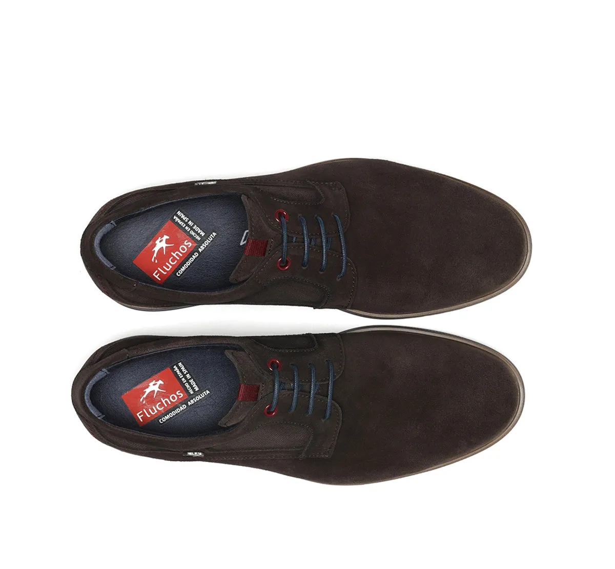 Fluchos Tristan F1857 scarpe uomo marroni eleganti