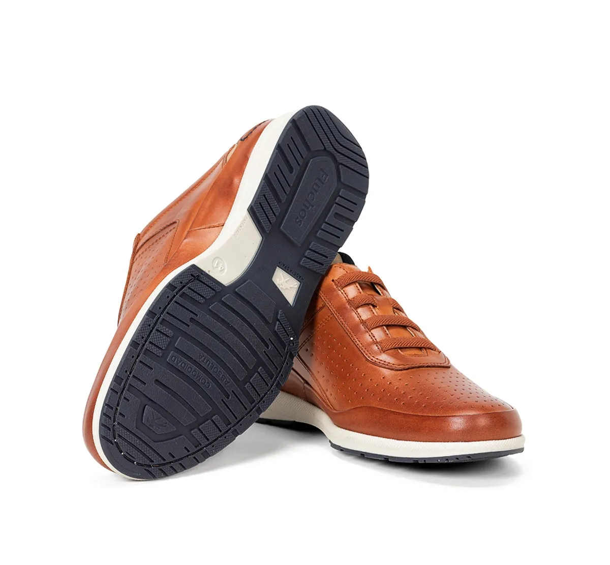 Fluchos Jaden F1736 Sneakers Marroni Uomo Lacci