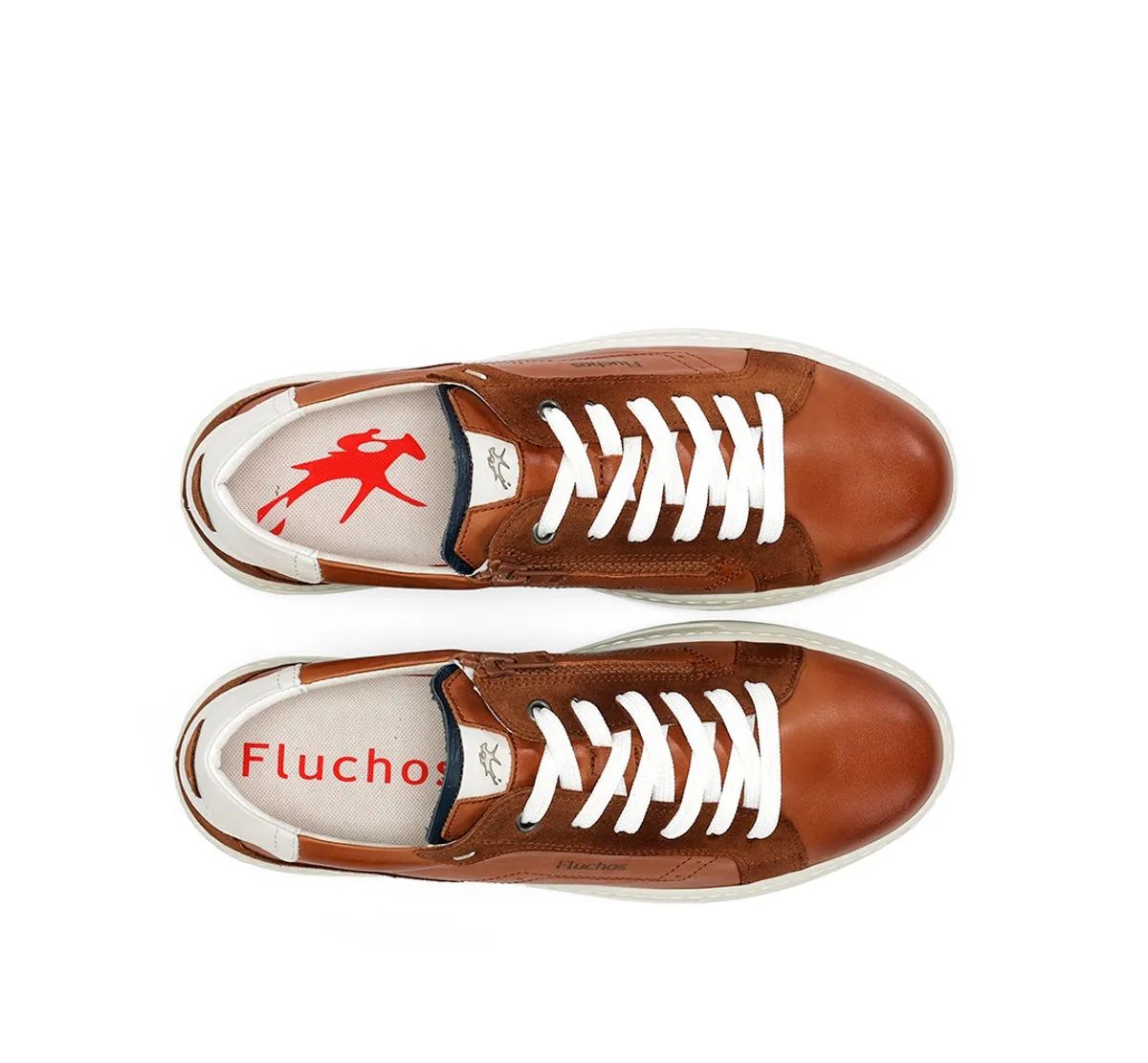 Fluchos Nemo F2216 sneaker marrone suola leggera