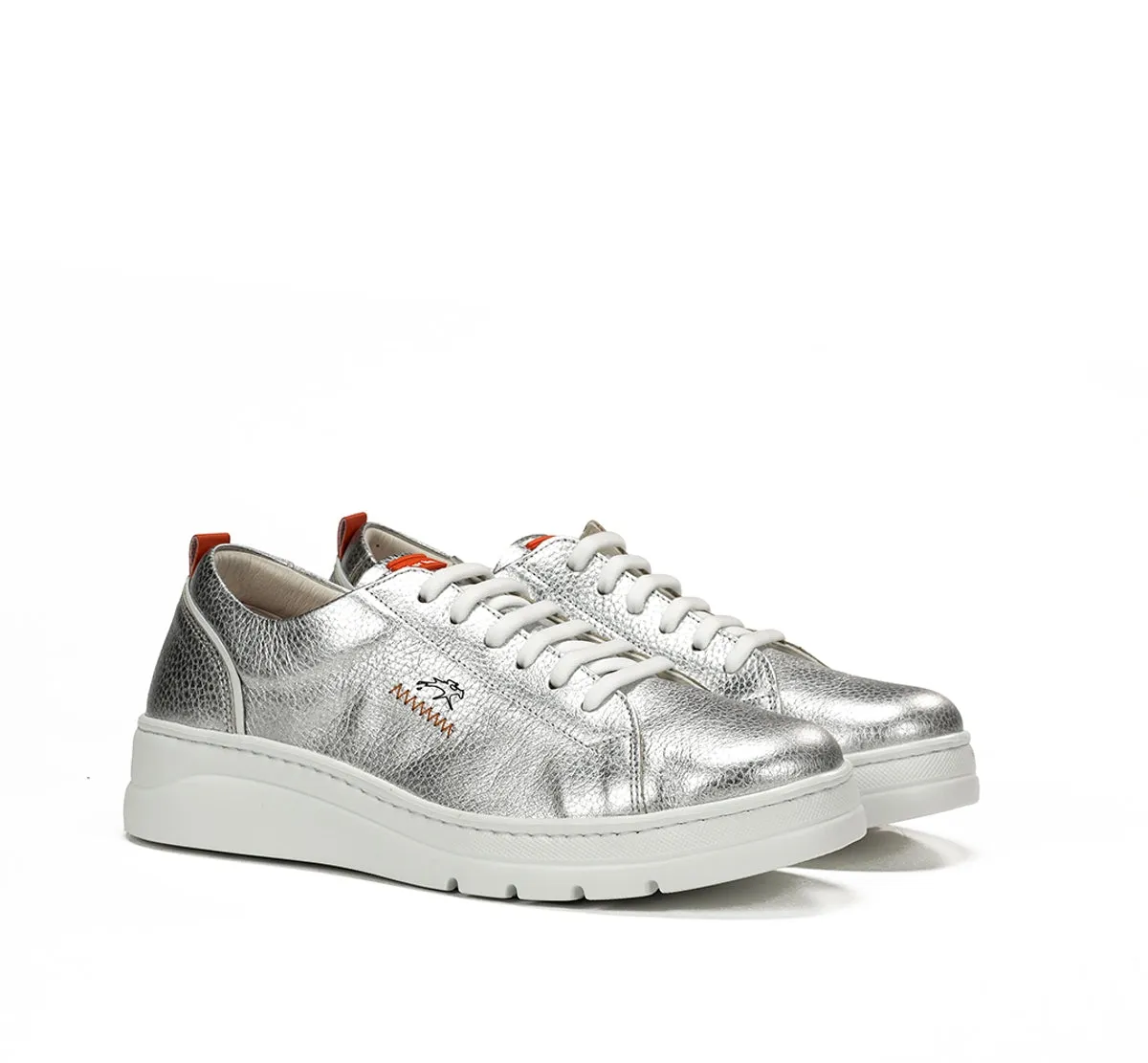 Fluchos Pompas F1917 sneakers donna argento