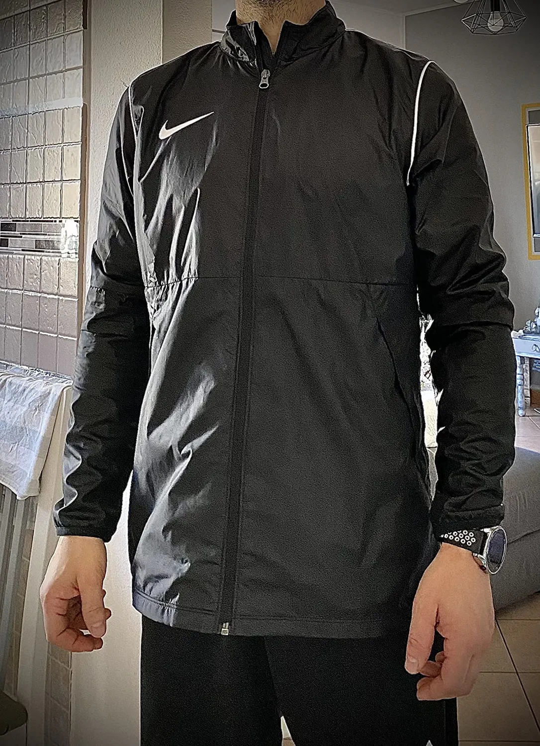 Nike Repel Park20 giacca ragazzo 12-13 anni antipioggia