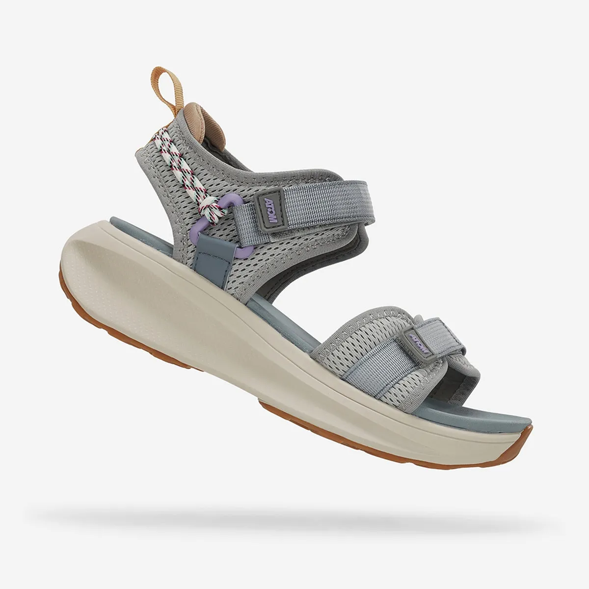 Fluchos Fusion V3 AT205 sandalo donna blu