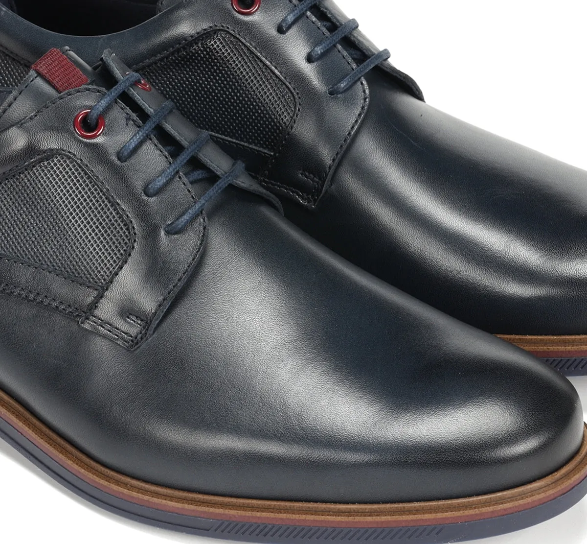 Fluchos Tristan F1857 scarpe uomo blu flessibili