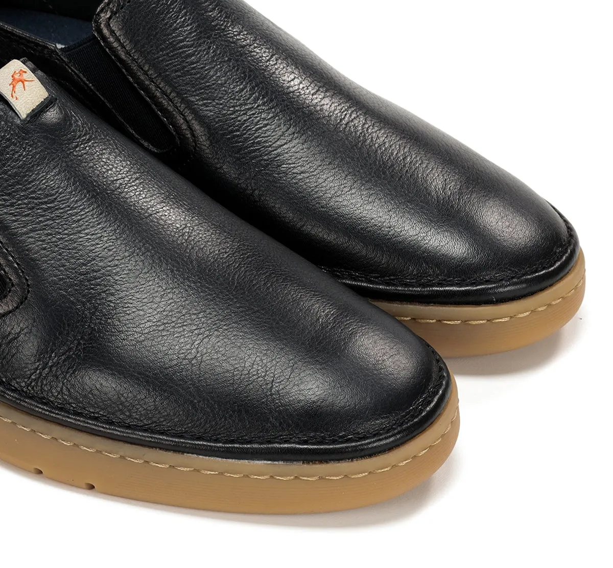 Fluchos Leo F1944 Slip On Blu Suola Retro