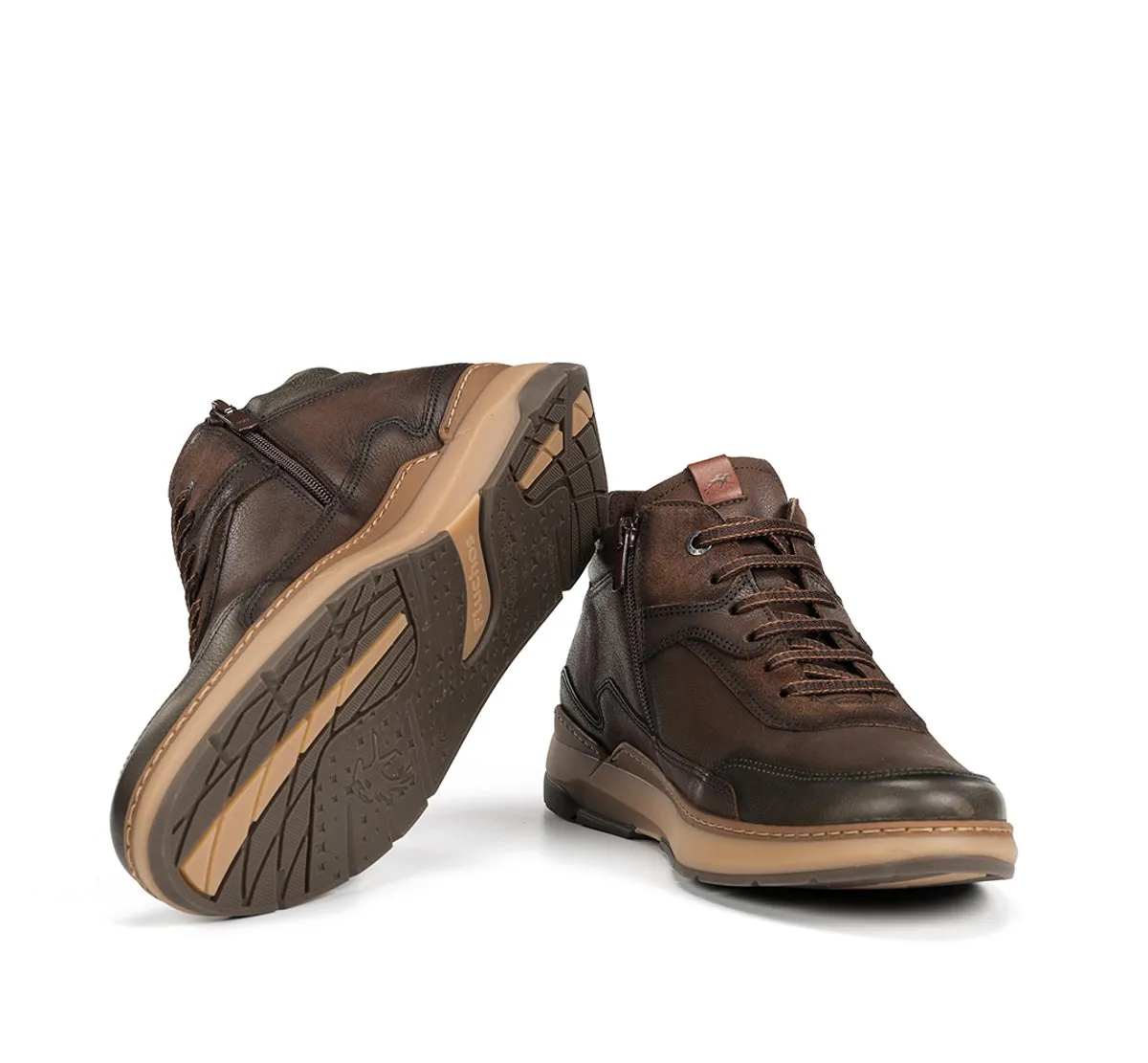 Fluchos Jeff F2280 polacchino uomo marrone