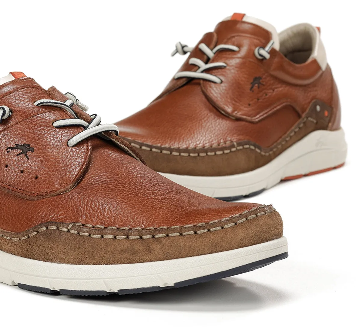 Fluchos Kai F1986 scarpa uomo marrone larga