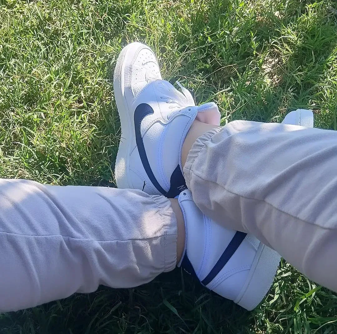 Nike Court Vision Mid sneakers donna bianche
