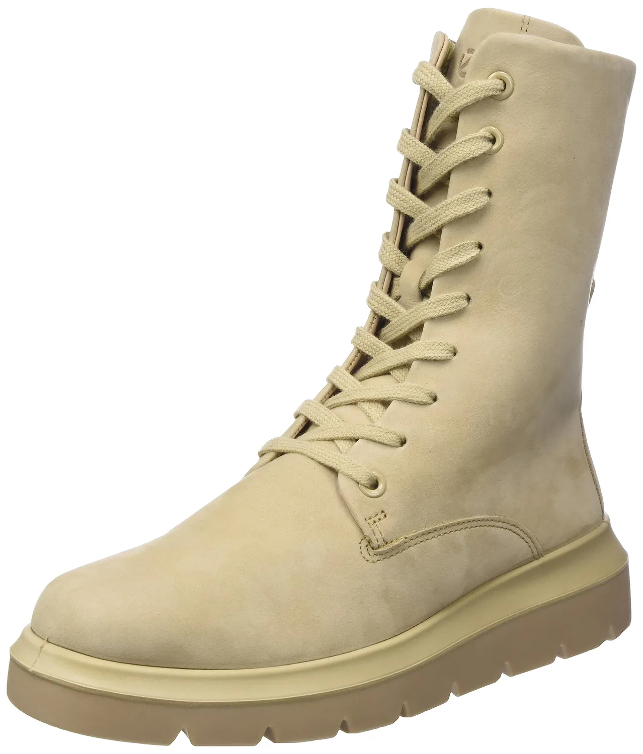 Ecco Nouvelle Boots stivali donna Limestone pelle idrorepellente