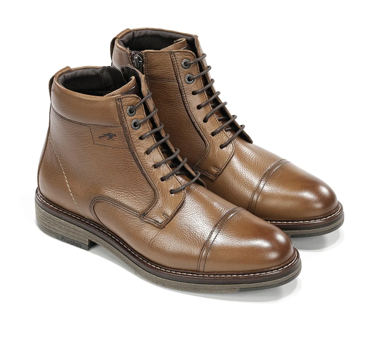 Fluchos Kasper F1822 stivali uomo marroni carattere