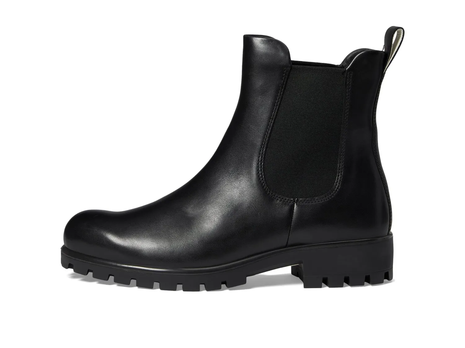 Ecco Modtray stivaletti Chelsea donna 36 EU pelle idrorepellente