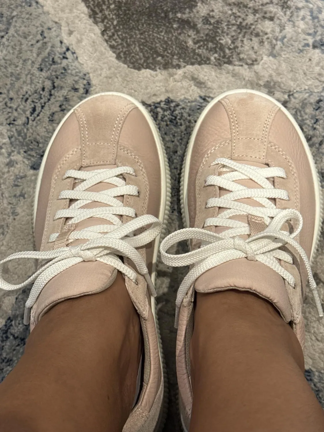 Ecco Soft Zero Sneakers Donna Bianche Leggere