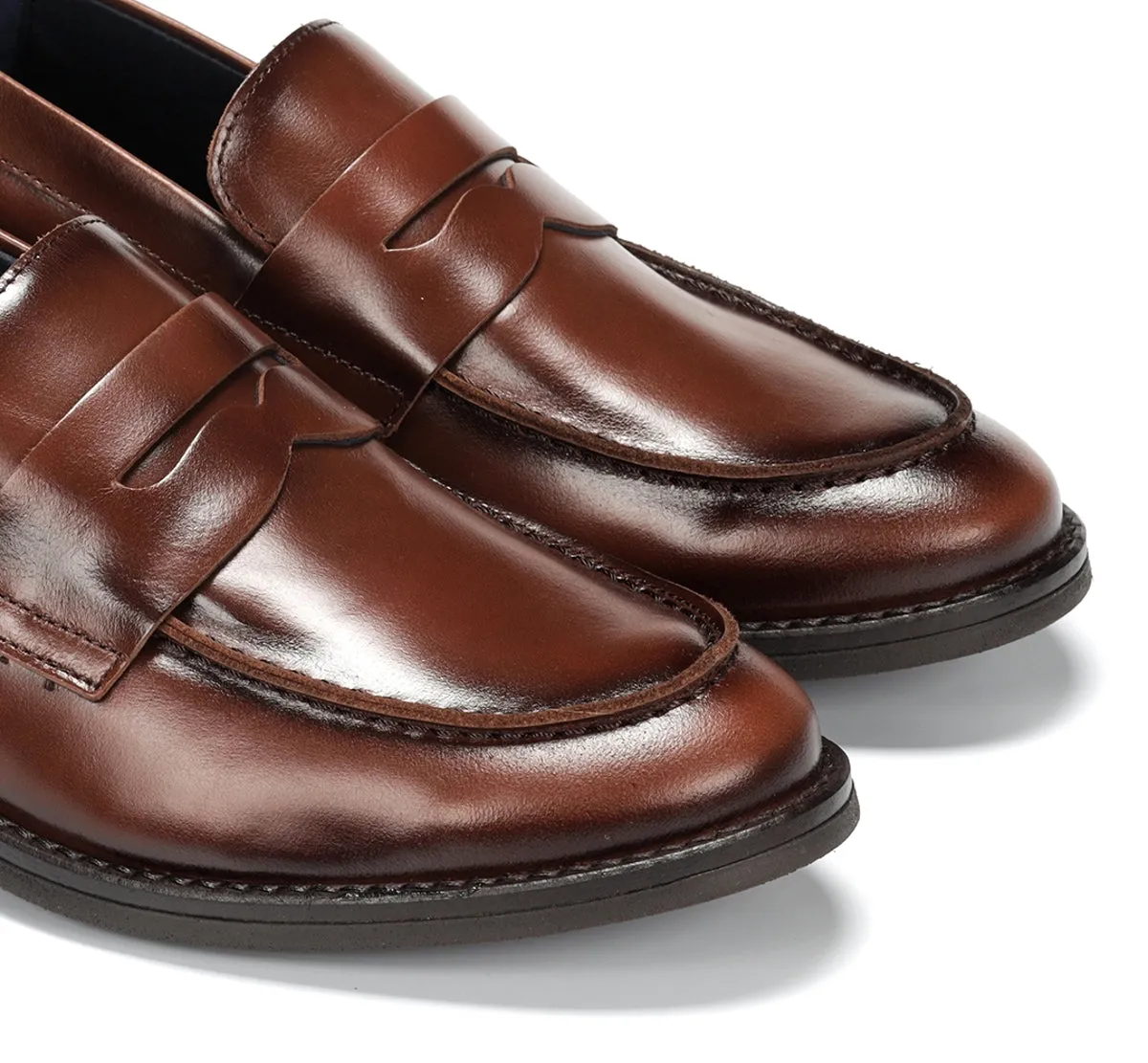 Fluchos Harvard D8710 mocassini marrone donna comodi