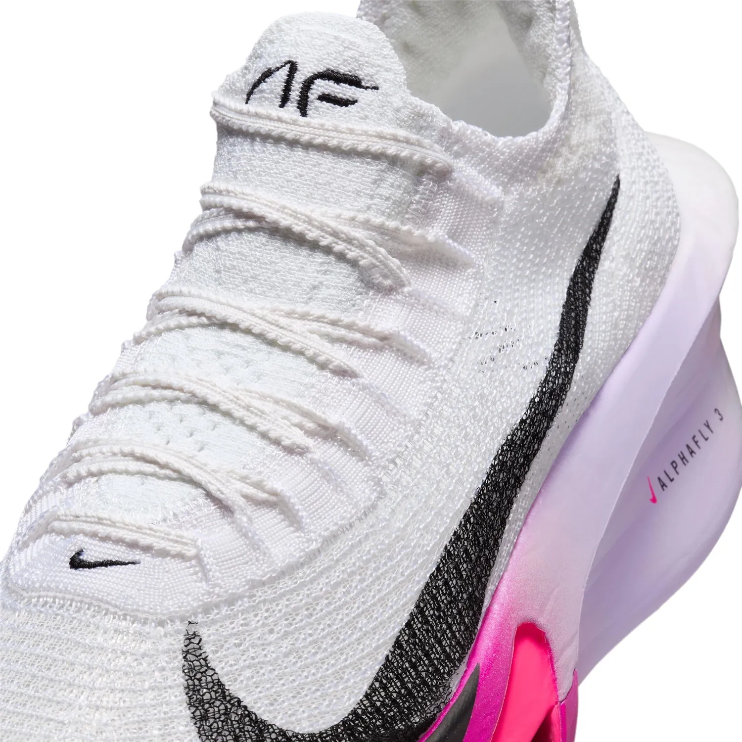 Nike Alphafly 3 scarpe running donna sail black gara