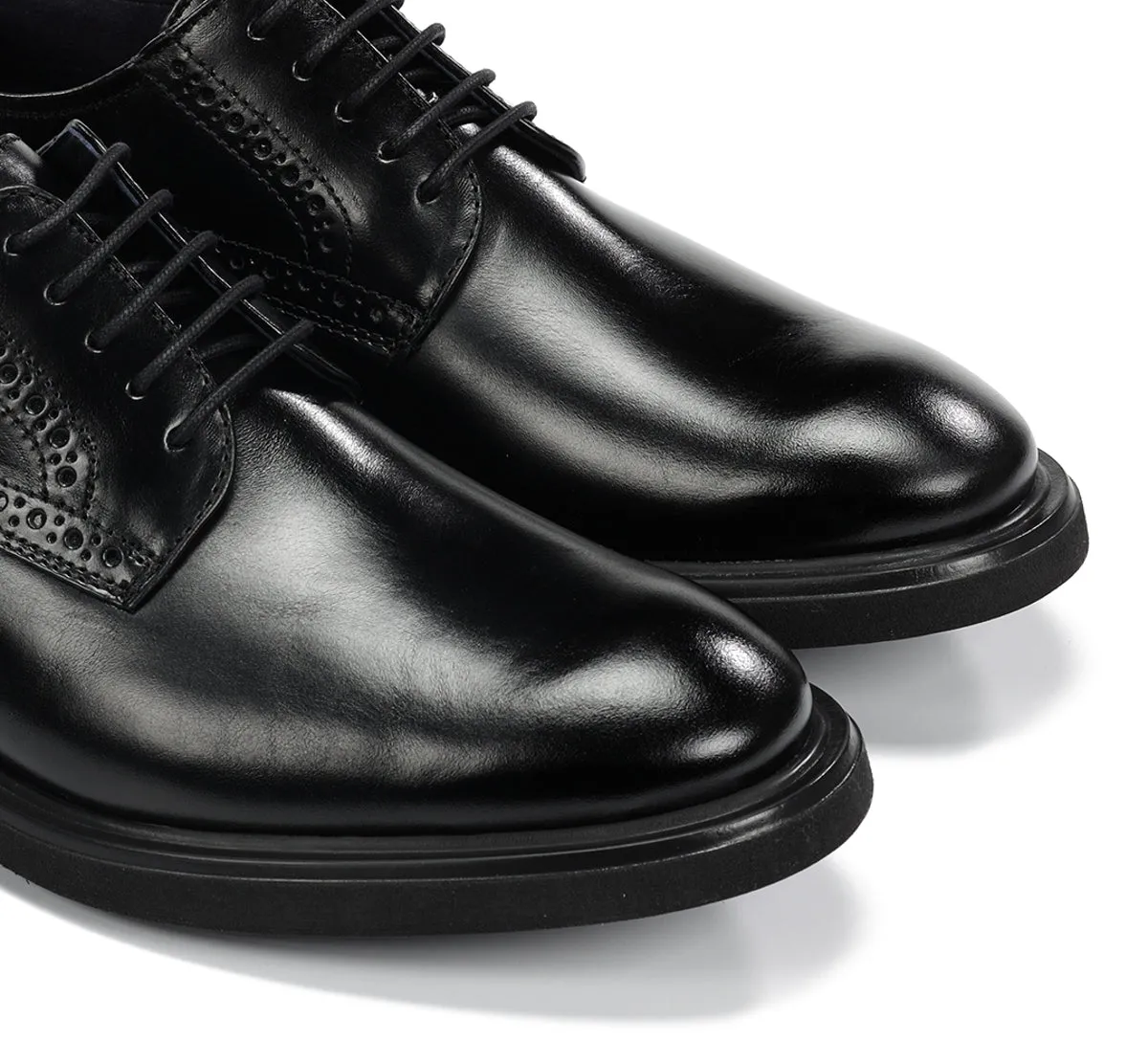 Fluchos Belgas F0630 scarpa uomo nero elegante