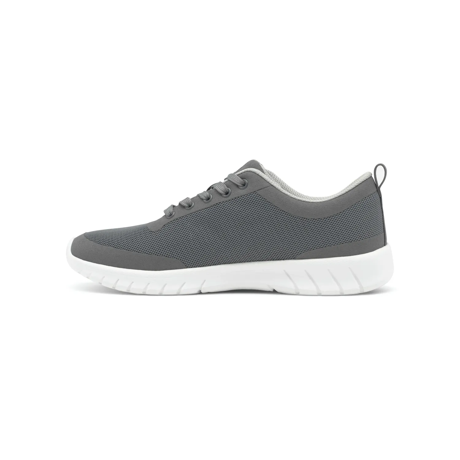 Suecos Alma scarpe lavoro unisex grigie traspiranti