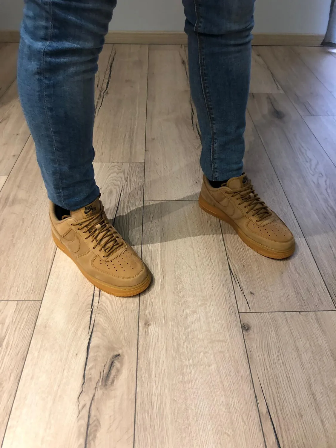 Nike Air Force 1 '07 Craft sneakers uomo bianco