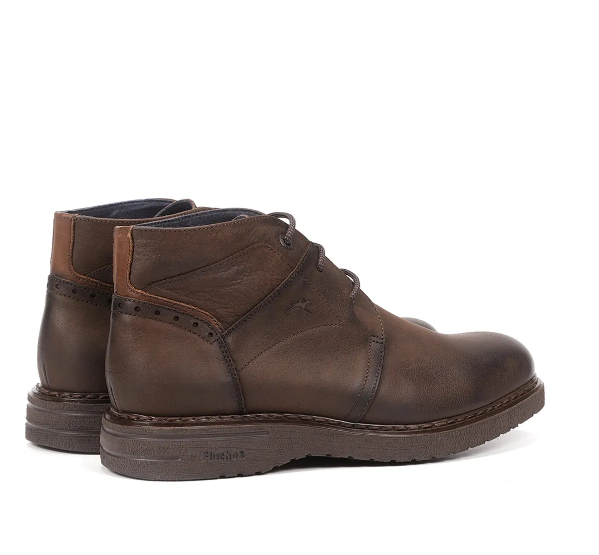 Fluchos Warrior F1241 stivaletti marrone pelle