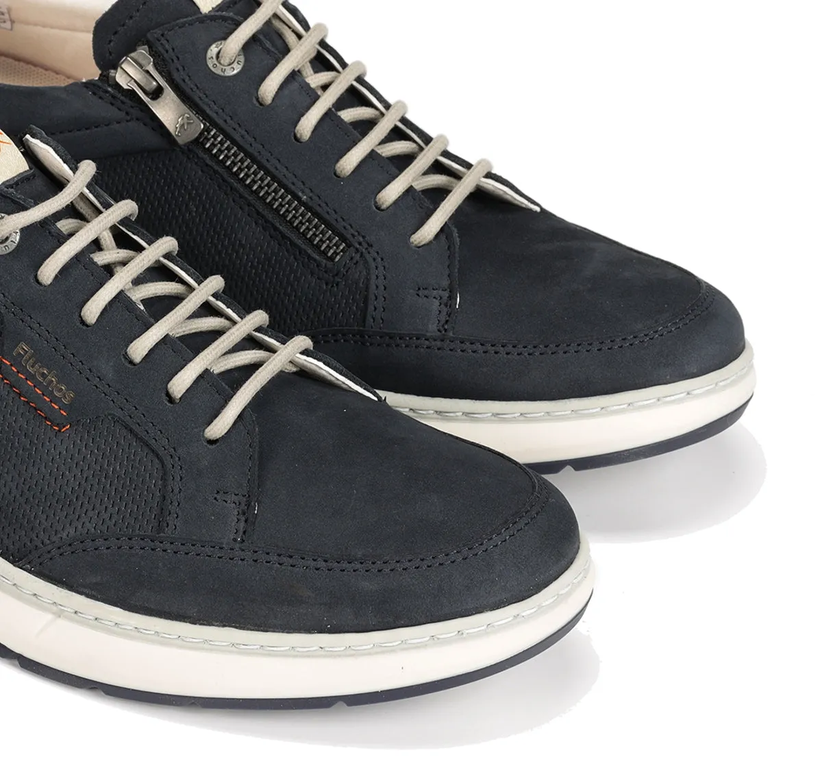 Fluchos Jeff F2211 sneaker uomo blu con lacci