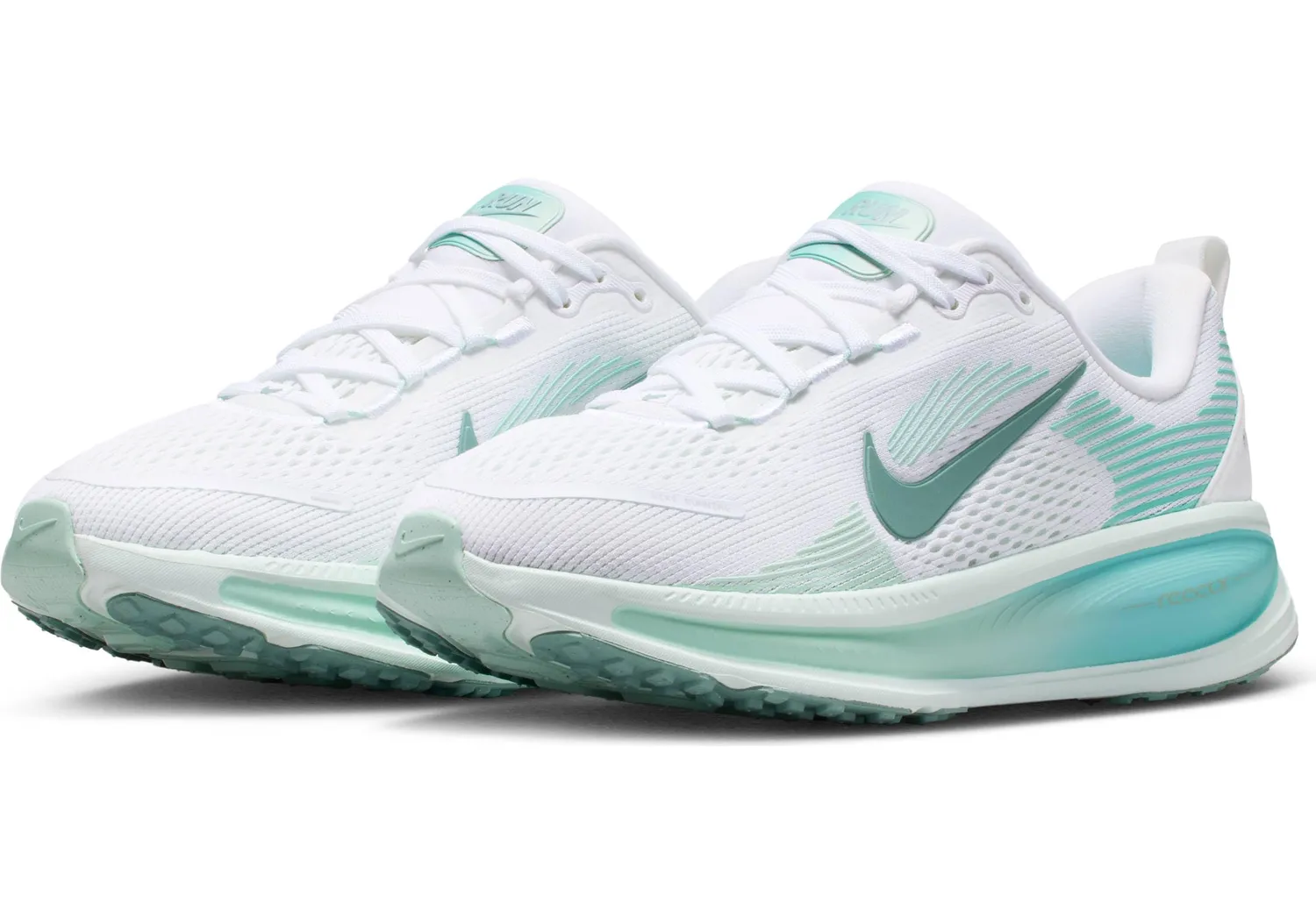 Nike Vomero 18 scarpe running bimbo 38 EU schiuma rosa
