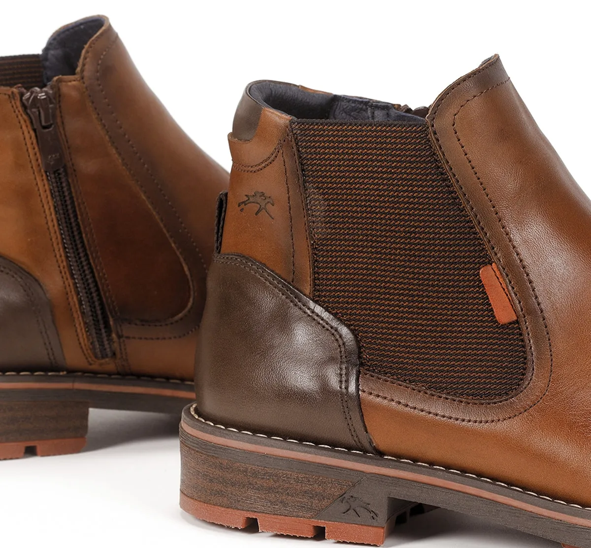 Fluchos Terry F1343 stivaletto uomo marrone